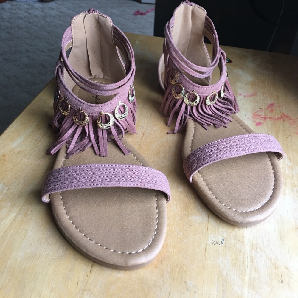 Mauve Sandals